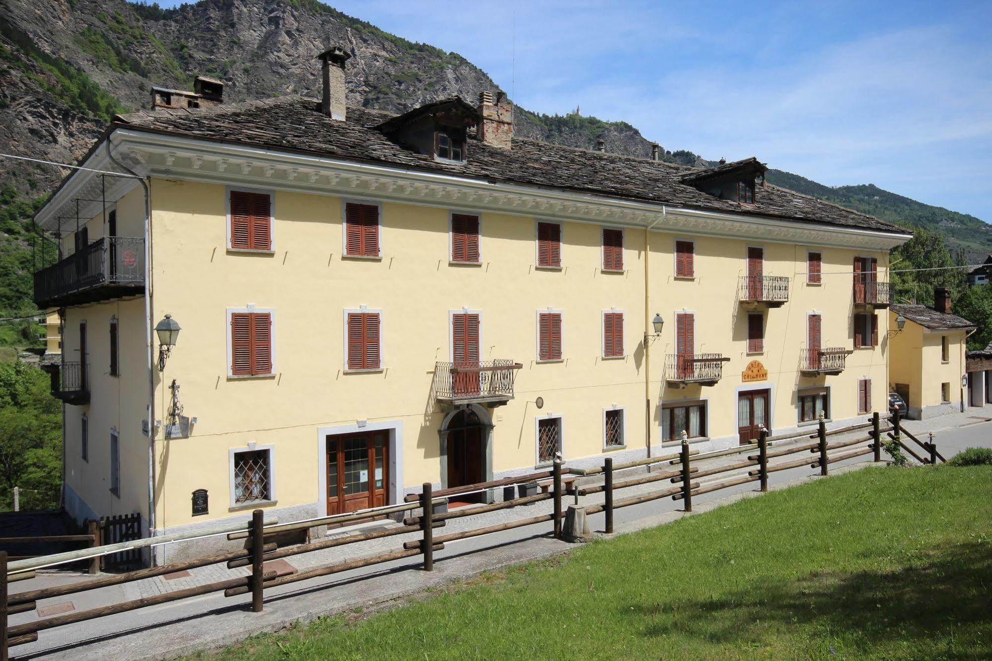 Hotel Col Du Mont Arvier Εξωτερικό φωτογραφία